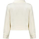 K-Way WOMEN&#39;S ZIP-UP SWEATSHIRT WHITE | shoptok.hr