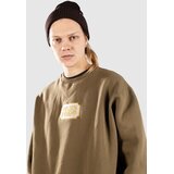 Pass Port Yearbook Logo Pulover olive | Shoptok.si