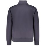 COVERI MOVING muški plavi sweatshirt bez patentnog zatvarača | shoptok.hr