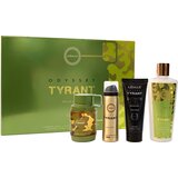 Armaf Unisex parfem Odyssey Tyrant 100ml EDP + 100ml Shower Gel + 50ml Body Spray + 250ml Shampoo / Unisex Gift Set Cene