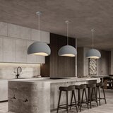 Brilagi Luster na sajli WABI SABI 1xE27/60W/230V Ø 50 cm siva | Eponuda.com