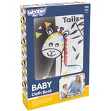 Woopie knjiga za bebe, crno bijela | shoptok.hr