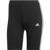 Adidas 3S BK SHO Ženske biciklističke hlače, crna, veličina