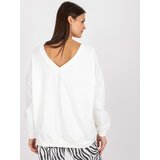 FANCY Sweatshirt-FA-BL-7754.55P-white-black | Shoptok.si