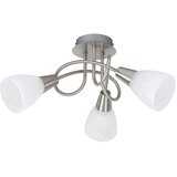 Rabalux jenna, plafonska lampa bez sijalice 3x40W, brušeni hrom | Eponuda.com