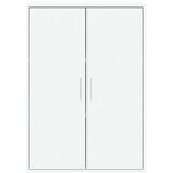 vidaXL Komoda bijela 60 x 31 x 84 cm od konstruiranog drva | shoptok.hr