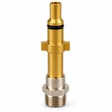 Rosfix M22 Adapter – Nadomestni Del za Visokotlačni Čistilnik Nilfisk Huter Anlu Kolner | Zunanji Navoj M22, Medenina in Jeklo, Tesno, (5000356566) | Shoptok.si