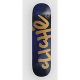 Cliché Handwritten Navy/Gold 8" Skateboard deska navy / gold Cene