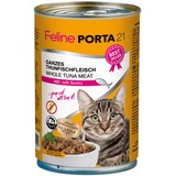  Feline Porta 21 varčno pakiranje 12 x 400 g - Tuna s surimi | shoptok.hr