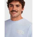 O'neill Majica svetlo modra / svetlo rumena / bela | Shoptok.si