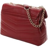 Valentino Torba za čez ramo 'PRIVILEGE' temno rdeča | Shoptok.si