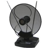 Falcom Antena sobna sa pojačalom, UHF/VHF, crna - ANT-204, (1324) Falcom Antena sobna sa pojačalom, UHF/VHF, crna - ANT-204, (1324) Slike