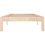  Posteljni okvir iz trdnega lesa 90x190 cm, (20907311) | Shoptok.si
