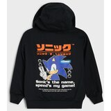 Sinsay Majica s kapuljačom na patentni zatvarač Sonic the Hedgehog | shoptok.hr