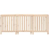  Pokrov za radijator 210x21x85 cm od masivne borovine | shoptok.hr