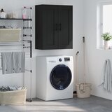 vidaXL Zidni ormarić crni 69 5 x 34 x 90 cm od konstruiranog drva Cijene