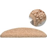  Prostirke za stepenice 15 kom 56x17x3 cm zlatne poluokrugle | shoptok.hr