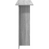  Konzolna stolica Siva sonoma 100 x 30 x 75 cm Konstruirano drvo | shoptok.hr