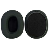 INF Tkaninske zamenljive ušesne blazinice 2 kosa za Skullcandy Crusher 540 DarkGreen, (5000345886) Cene