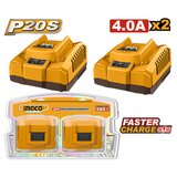 Ingco COSLI250388E set punjača 2x4a super | Eponuda.com