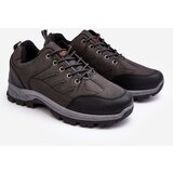 Kesi Men's Sports Hiking Boots - Black Alveze cene