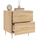  Noćni ormarići 2 kom boja hrasta 40x35x47,5cm konstruirano drvo | shoptok.hr