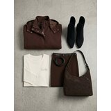 Sinsay Pamučna majica s izvezenim tekstom | shoptok.hr