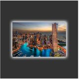 Wallity Zidna slika sa LED osvetljenjem 4570HDACT-082, 45x70 cm | Eponuda.ba
