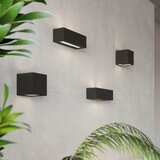 Nice Lamps Sollux SL.0878 - Zidno svetlo VEGA 1xE27/60W/230V u crnoj boji | Eponuda.com