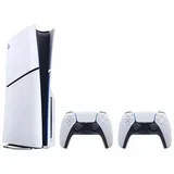 PS5/EAS console d chassis+dualsense white