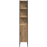  Set kupaonskog namještaja od 3 komada u boji hrasta | shoptok.hr