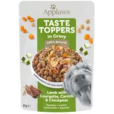 Applaws Taste Toppers v omaki 12 x 85 g - Jagnjetina, korenje, bučke & čičerika