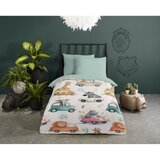Good Morning Zelena/bež pamučna dječja posteljina za krevet za jednu osobu 140x200 cm Gogo – | shoptok.hr