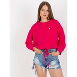 RUE PARIS Sweatshirt-RV-BL-8066.32P-fuchsia | Shoptok.si