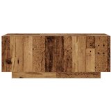 TV ormarić boja starog drva 100 x 35 x 40 cm konstruirano drvo | shoptok.hr