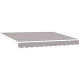  Avtomatska retraktibilna tendica z LED svetlobo Svetlo siva 300x250 cm, Zamenjava tkanine za tendico za okvir 3x2.5 m Svetlo siva, (22146568) | Shoptok.si