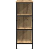  Kreveta Umjetnički hrast 70 x 30 x 80 cm | shoptok.hr