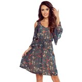 Numoco Airy dress with open shoulders Cene