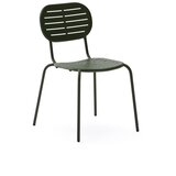 Kave Home Tamno zelena metalna vrtna stolica Brai – | shoptok.hr