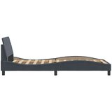  Okvir za krevet Dover tamnosivi 100x200 cm baršunasti | Eponuda.com