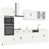  Set kuhinjskih elementa od 7 dijelova "Kalmar" izrađeno drvo | shoptok.hr