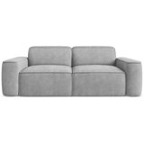 Makamii Svijetlo siva sofa od šenila 204 cm Omao – | shoptok.hr