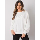 RUE PARIS Sweatshirt-RV-BL-7330.53-ecru Cene