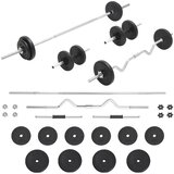  Set dvoručnih i jednoručnih utega 30 kg | shoptok.hr