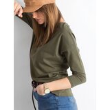 BASIC Feel Good Blouse-RV-BZ-4661.53P-khaki | Shoptok.si
