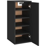 vidaXL ormarić za cipele crni 32 x 35 x 70 cm od iverice | shoptok.hr