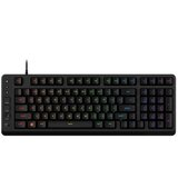HP Tipkovnica HyperX Eve 1800 za igre, membranska, črna, RGB | Shoptok.si