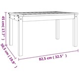 vidaXL Vrtni stol 82 5 x 50 5 x 45 cm od masivne duglazije | shoptok.hr