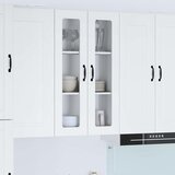  Zidni stakleni ormarić Bijelo 60 x 31 x 100 cm | shoptok.hr