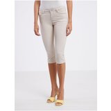Camaieu Beige ladies capri pants - Ladies | shoptok.hr